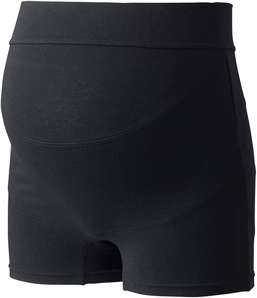 犬印本舗　腹帯 パンツタイプ妊婦帯 パンツ マタニティ 腹帯 妊婦帯 らくばきパンツ妊婦帯 パンツ HB-8422 ママと共同開発商品 ガードルタイプ ボクサーパンツ サポートパンツ 1枚ばきパンツ ブラック　　グレー M L メール便送料無料