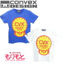 【SALE_セール_在庫処分】CONVEX(コンベックス) CVXマーク半袖Tシャツ (120-150)▼389227-1