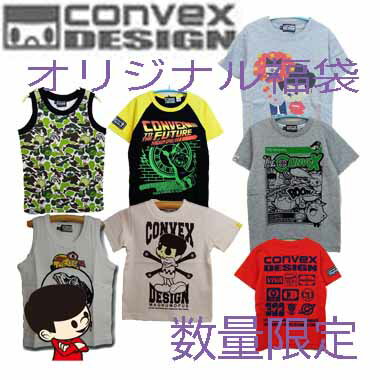 【当店オリジナル夏物福袋】CONVEX(コンベックス) オリジナル福袋(持越し品・旧品　の詰め合わせ)処分..