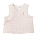 ミキハウス mikihouse ホットビスケッツ 新生児ベスト 胴着 〈フリー(50cm-85cm)〉 ベビー服 アウター 防寒 ベスト 羽織 通気性 ベビー...