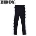 【SALE_セール_最終処分】ZIDDY(ジディー)サイドロゴラインレギンス 1229-49906 キッズ ガールズ 130cm 140cm 150cm 160...