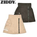 【SALE_セール】ZIDDY(ジディー)ジップデザインスリットスカパン 130cm 140cm 150cm F(160cm) 1230-56018