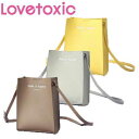 【SALE_セール】【送料無料】Lovetoxic(ラブトキシック) スクエアショルダーバッグ 8313405