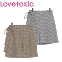 【SALE_セール】【メール便_送料無料】Lovetoxicラブトキシック プリーツラップスカパン フォーマル スカート メール便可能 M(150cm) L(1...