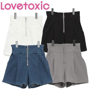 ڥ᡼ء̵Lovetoxic(֥ȥå) ϡZIPϥȥ硼ȥѥM(150cm) L(160cm)8341110