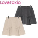 【SALE_セール】Lovetoxicラブトキシック リボンボックスプリーツスカート フォーマル スカート メール便可能 M(150cm) L(160cm)83...