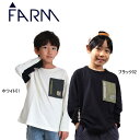 【SALE_セール】【SiShuNon/シシュノン/SKAPE/ FARM 】FARM ソデキリカエ長袖Tシャツ ボーイズ71331101キッズ ボーイズ (1...