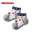 【SALE_セール】【メール便_送料無料】mikihouse(ミキハウス)ローカットソックス(13-17cm) 12-9601-380