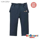 【SALE_セール】【メール便_送料無料】mikihouse(ミキハウス) ホットビスケッツ ストレッチデニムパンツ ハート ギャビットちゃん 73-3208-494 ベビー服 キッズ 子供服 こども 男の子 女の子 ボトムス パンツ タイツ(4)