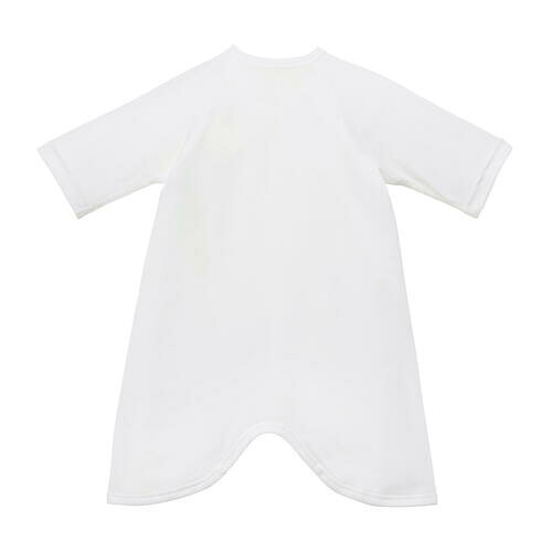 ミキハウス　mikihouse コンビ肌着（50cm.60cm））フライス　40-2317-380　年中　ベビー服 子供服 赤ちゃん 新生児 女の子 男の子 日本製 抗菌 抗ウイルス 出産準備 3