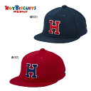 【送料無料】mikihouse(ミキハウス) ホットビスケッツキャップ(帽子)〈SS-L(44cm-54cm)〉71-9101-825 ベビー キッズ 赤ちゃん 子供 こども 帽子