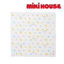 メール便_対応 mikihouse(ミキハウス)【ミキハウスファースト】とっても柔らかガーゼバスタオル 46-8354-495 ベビー 出産準備 お祝い ピュア...