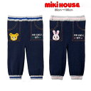 【SALE_セール】【メール便_送料無料】mikihouse(ミキハウス) レギパン レギンスパンツ エブリディミキハウス 13-9805-684 女の子 ...