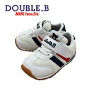 【SALE_セール】【送料無料】mikihouse(ミキハウス)ダブル_B ベビーシューズ(13cm-14.5cm)63-9302-456ギフト お祝い プレゼント