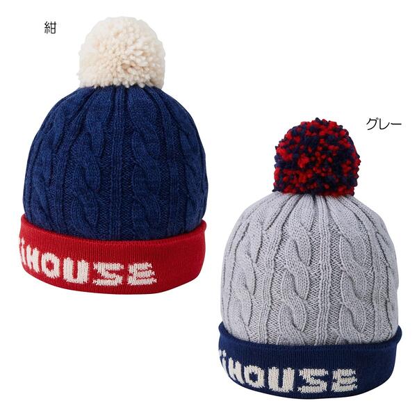【SALE_セール】【メール便＿送料無料】mikihouse(ミキハウス) ニットキャップ（帽子）13-9201-829　ニ..