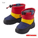 【送料無料】mikihouse(ミキハウス) キッズウィンターブーツ （14cm15cm16cm17cm18cm）73-9401-499男の子 女の子 子供 キッズ ブーツ 靴 シューズ かわいい 暖かい 防寒