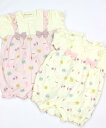 【SALE_セール】【SiShuNon/シシュノン】 フリル半袖ロンパース ガーリーロンパース ベビー服 35313109 70cm 80cm (3か月〜12...