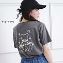 【SALE_セール】PINK-latte(ピンクラテ)接触冷感 グラデーションくまちゃん発砲ビッグTシャツ (S,M,L:140,150,160)31913600