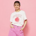 【SALE_セール】PINK-latte(ピンクラテ) 【接触冷感】フルーツTシャツ31918067