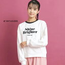 【SALE_セール】PINK-latte(ピンクラテ) カットソー リンガー裏毛プルオーバー (S,M,L:140,150,160)31919049(4)