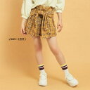 【SALE_セール】ピンクラテ(PINK-latte) 【インナー付き】腰巻きネルシャツ風スカート(S,M,L:140,150,160)31979006