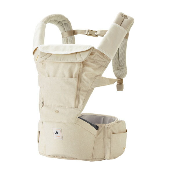 【ブラックフライデー_ポイント13倍】ミキハウス MIKIHOUSE　ミキハウス × ポグネー　ベビーキャリア ポグネーヒップシートキャリア正規販売店 POGNAE SG認証 出産祝い ギフト45-6075-140 2