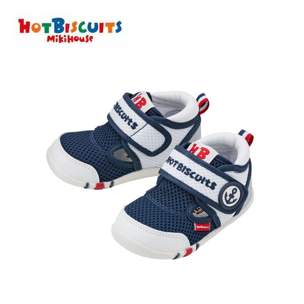 mikihouse(ミキハウス)ホットビスケッツ ファーストベビーシューズ72-9303-499
