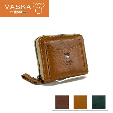 【SS限定20%OFF】 VASKA by moz ランガ RF小銭入れ モズ モズ財布 moz VASKA ヘラジカ 財布 折財布 カード収納 レディース ガールズ ティーンズ ボーイズ