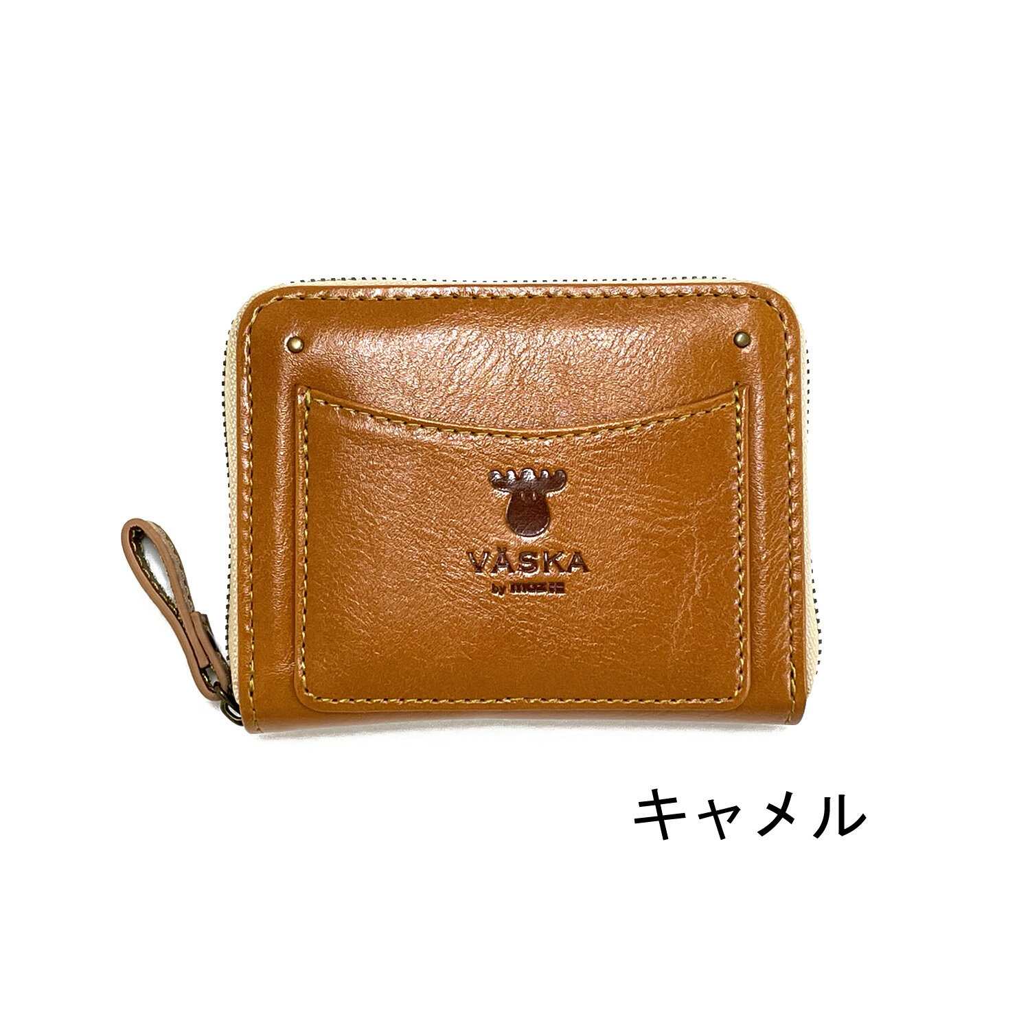 【SS限定20%OFF】 VASKA by moz ランガ RF小銭入れ モズ モズ財布 moz VASKA ヘラジカ 財布 折財布 カード収納 レディース ガールズ ティーンズ ボーイズ