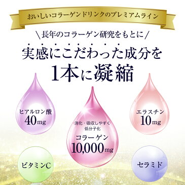 森永 おいしいコラーゲンドリンク プレミオ 125ml/12本 ブルーベリー味 森永製菓