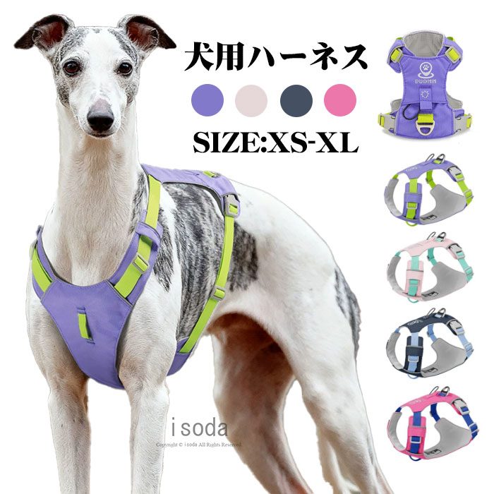 ペット用品 ハーネス 犬 小型犬 可愛い 犬用 ペット リュック リード セット 猫 ポーチ中小型犬 調整 ペットバックパック 通気性 簡単脱 チェストストラップ 小型中型犬猫用