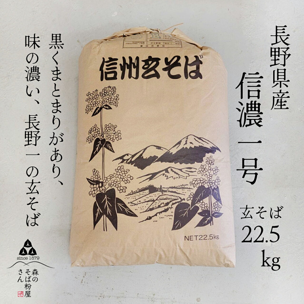 【ポイント2倍】【送料無料】令和5年産 長野県産 信濃一号 玄そば 【業務用】22.5Kg 国産玄そば 国産そばの実 殻付きそばの実 新そば 玄蕎麦 玄ソバ 【おまとめ価格】精米 石抜き済