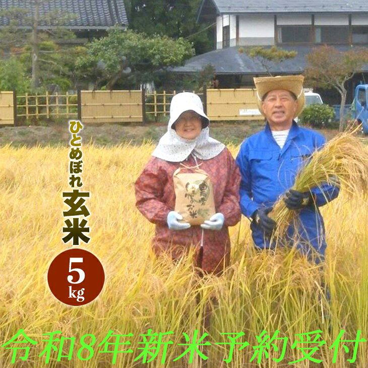 8年産予約セール ひとめぼれ 5kg 10月初旬発送 生産直売 農家直送