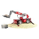 【正規輸入代理店認定プレミアムショップ】 BRUDER MANITOU マルチテレスコープ MRT2150セット 02129 ブルーダー 車のおもちゃ はたらく車 のりもの 工事 重機 土木 建設 ミニカー マニトウ