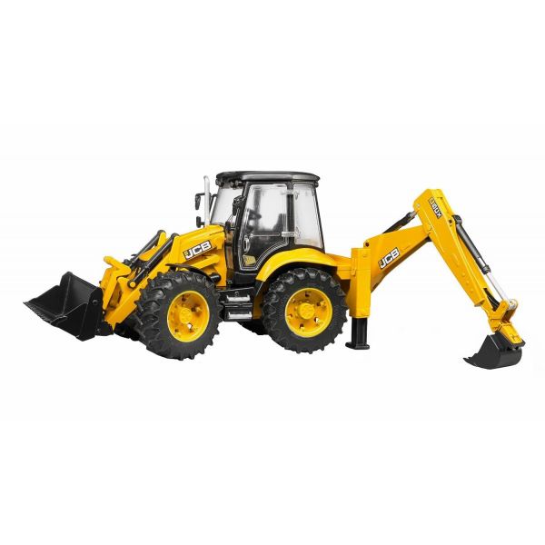 【プレゼント付き】ブルーダー bruder JCB 5CX バックホーローダー 02454 | おもちゃ 車 はたらく車 はたらくくるま ミニカー 砂遊び 大きい ダンプカー 建設車両 重機 ブルドーザー ショベル ジェイシービー