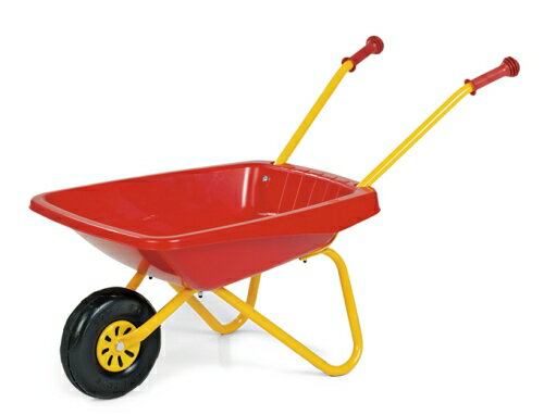 rolly toys ロリートイズ 一輪車（レッド）270859 |おもちゃ 砂遊び 外遊び アウトドア ごっこ遊び お手伝い 2.5歳