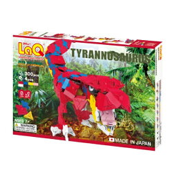 ラキュー ブロック ヨシリツ LaQ ラキュー ブロック 知育玩具 LaQ ダイナソー ティラノサウルス L005359