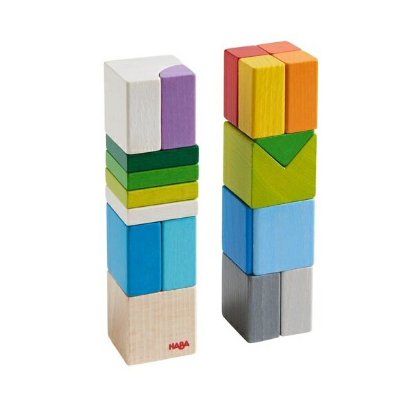 HABA ハバ サイコロミックス HA305463 | | おもちゃ 木のおもちゃ 積み木 積木 つみき 幼児おもちゃ ベビー 形合わせ 知育玩具 知育 出産祝い 誕生日 クリスマス プレゼント