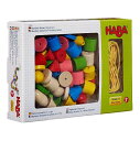 ハバ 知育玩具 HABA ハバ カラービーズ・6シェイプ HA2155 | おもちゃ 木のおもちゃ 幼児おもちゃ ビーズ ひも通し 知育玩具 知育 出産祝い 誕生日 クリスマス プレゼント