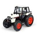 【お買物マラソンクーポン】Universal Hobbies ユニバーサルホビー 1/32 Case 1494 4WD ホワイト/ブラック バージョントラクター E6208
