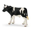 動物フィギュア schleich シュライヒ ホルスタイン牛（仔牛）13798