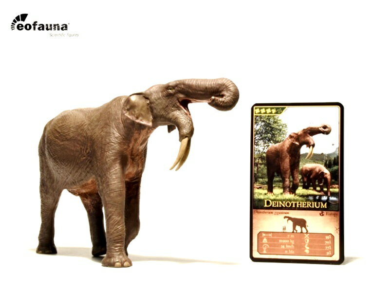 Eofauna エオファウナ デイノテリウム EO005 | 1:35 古代ゾウ マンモス 古生物 恐竜フィギュア 化石 考古学