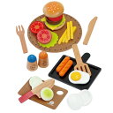 【お買物マラソンクーポン】ウッディプッディ はじめてのおままごと 洋食屋さんセット G05-1173 | おもちゃ キッチン 子供 玩具 知育