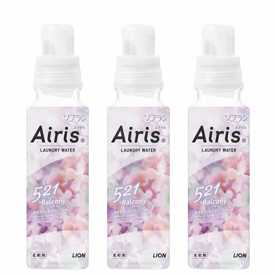 【まとめ買い3個セット】ソフラン エアリス バルコニー 本体 480ml