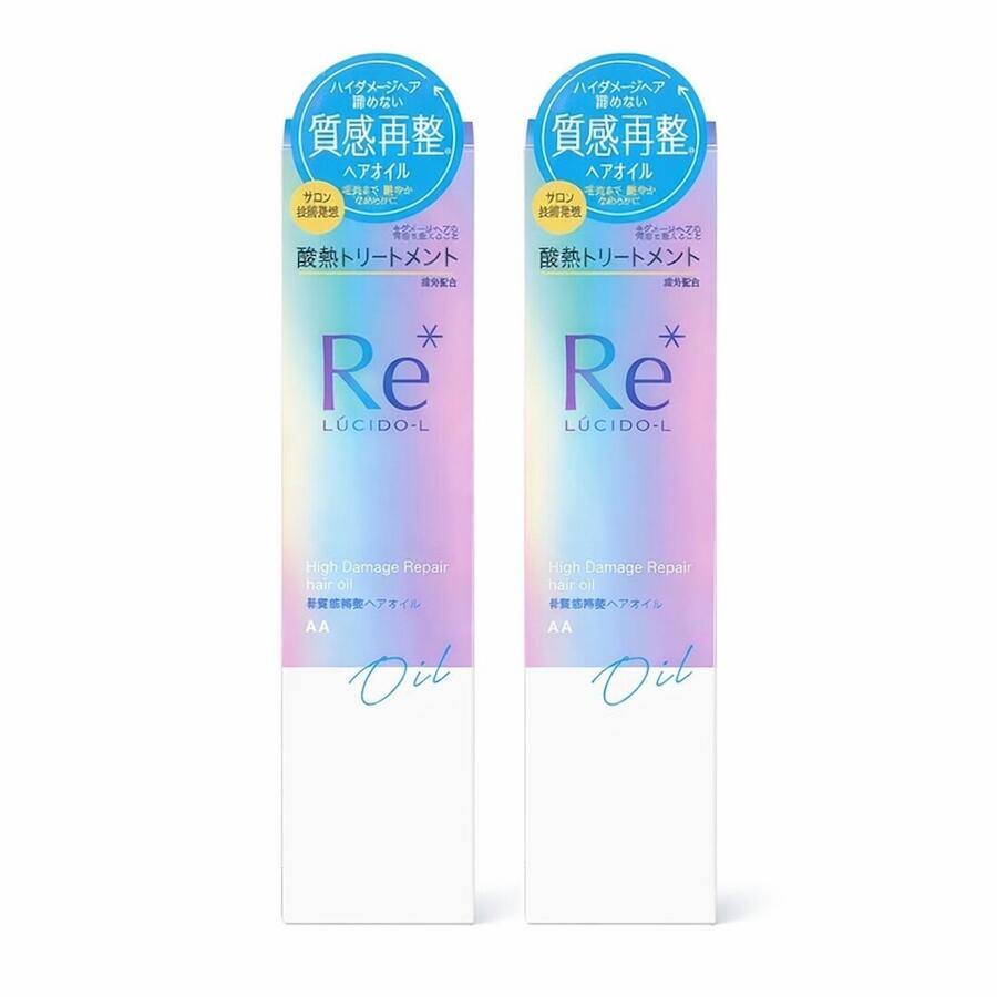 【まとめ買い2個セット】ルシードエル #質感再整ヘアオイル 90ml デイリーケア ヘアトリートメント アウトバストリートメント