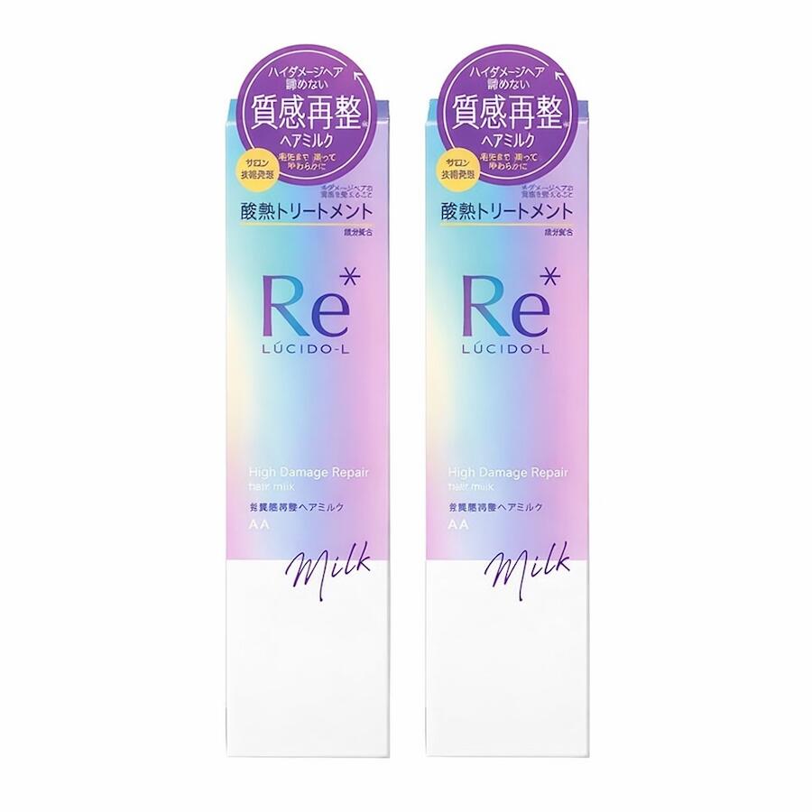 【まとめ買い2個セット】ルシードエル #質感再整ヘアミルク 90g