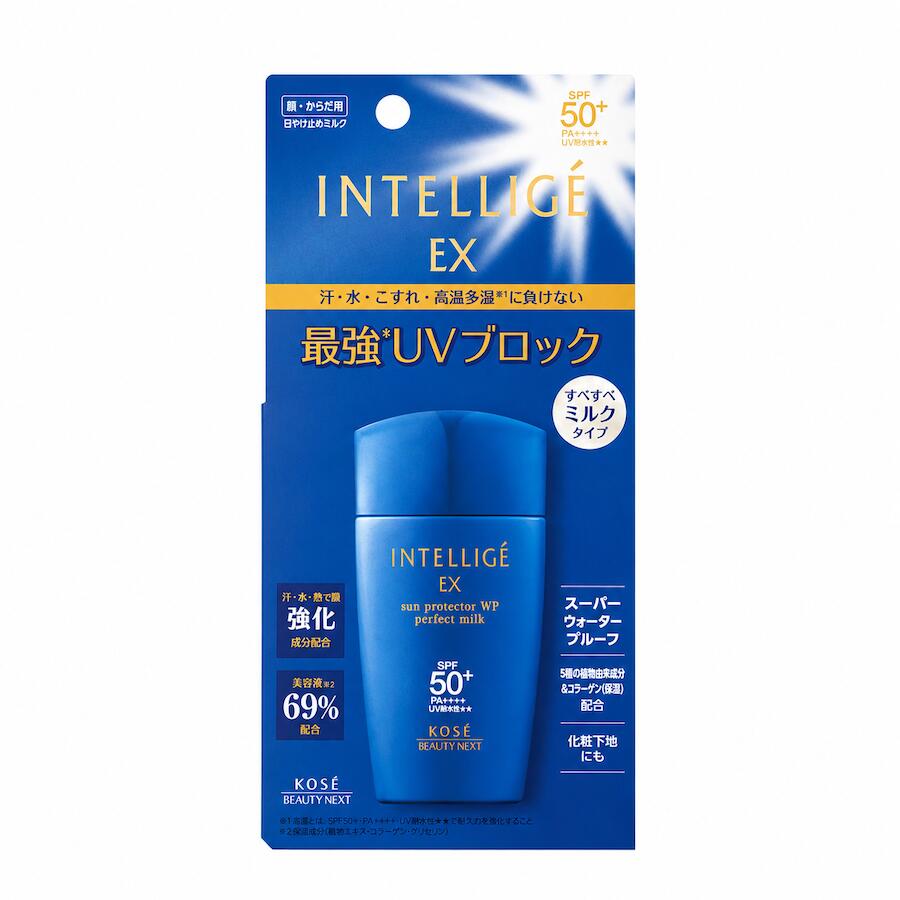KOSE アンテリージェEX サンプロテクター WP パーフェクトミルク 50g 日焼け止め UVケア ウォータープルーフ