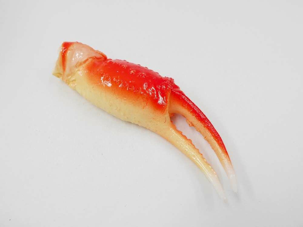 【 マグネット カニ爪 】 日本製 小物 食品サンプル おもしろ プレゼント かわいい おしゃれ ハンドメイド ポーチ バッグ 模型 フェイクフード フード 食...