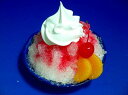 【 食品サンプル氷クリームいちご 】 日本製 小物 食品サンプル おもしろ プレゼント かわいい おしゃれ ハンドメイド 模型 フェイクフード フード 食べ物 パーツ 撮影 ぬい撮 ユニーク Japan 雑貨 カード立て メモスタンド