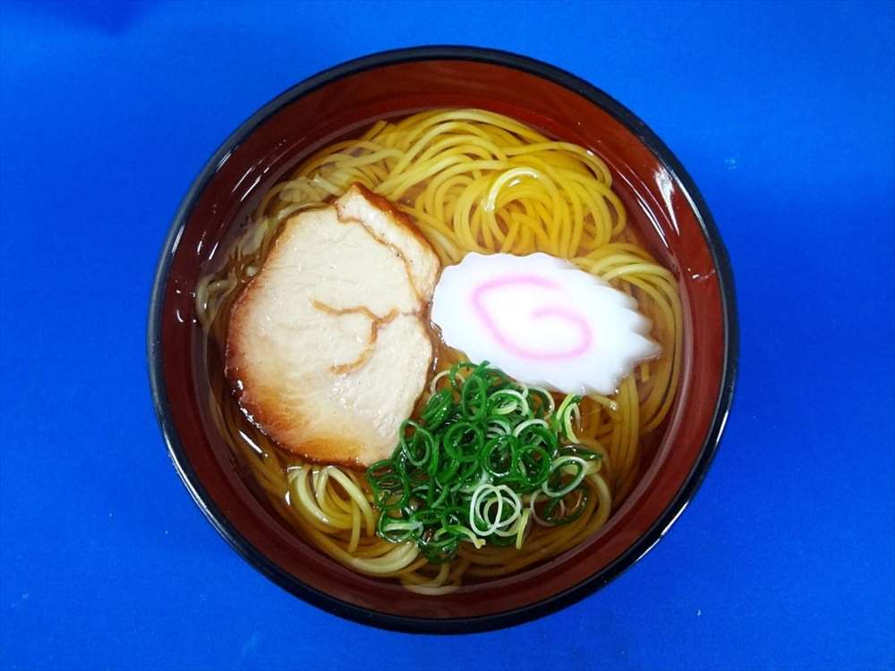 【 食品サンプルラーメン(小) 】 日本製 小物 食品サンプル おもしろ プレゼント かわいい おしゃれ ハンドメイド 模型 フェイクフード フード 食べ物 パ...